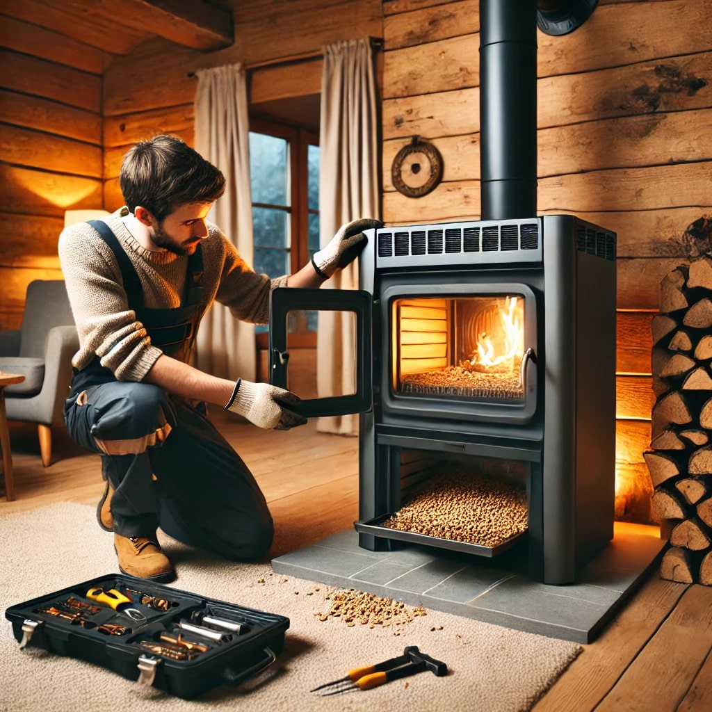 Professional Pellet Stove Repair Brighton MI - Expert Heating Efficiency Solutions by Chimney Sweep Brighton Michigan